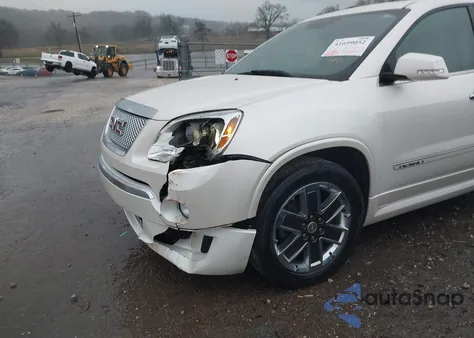 2012 GMC Acadia Denali из США, поврежденный, VIN 1GKKVTED4CJ328662